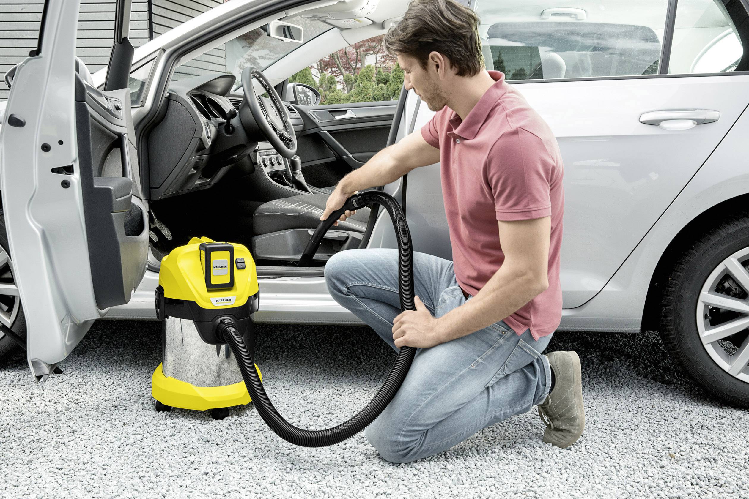 Kärcher Home & Garden WD 3 Battery Premium 1.629-950.0 Nass-/Trockensauger 300W 17l ohne Akku