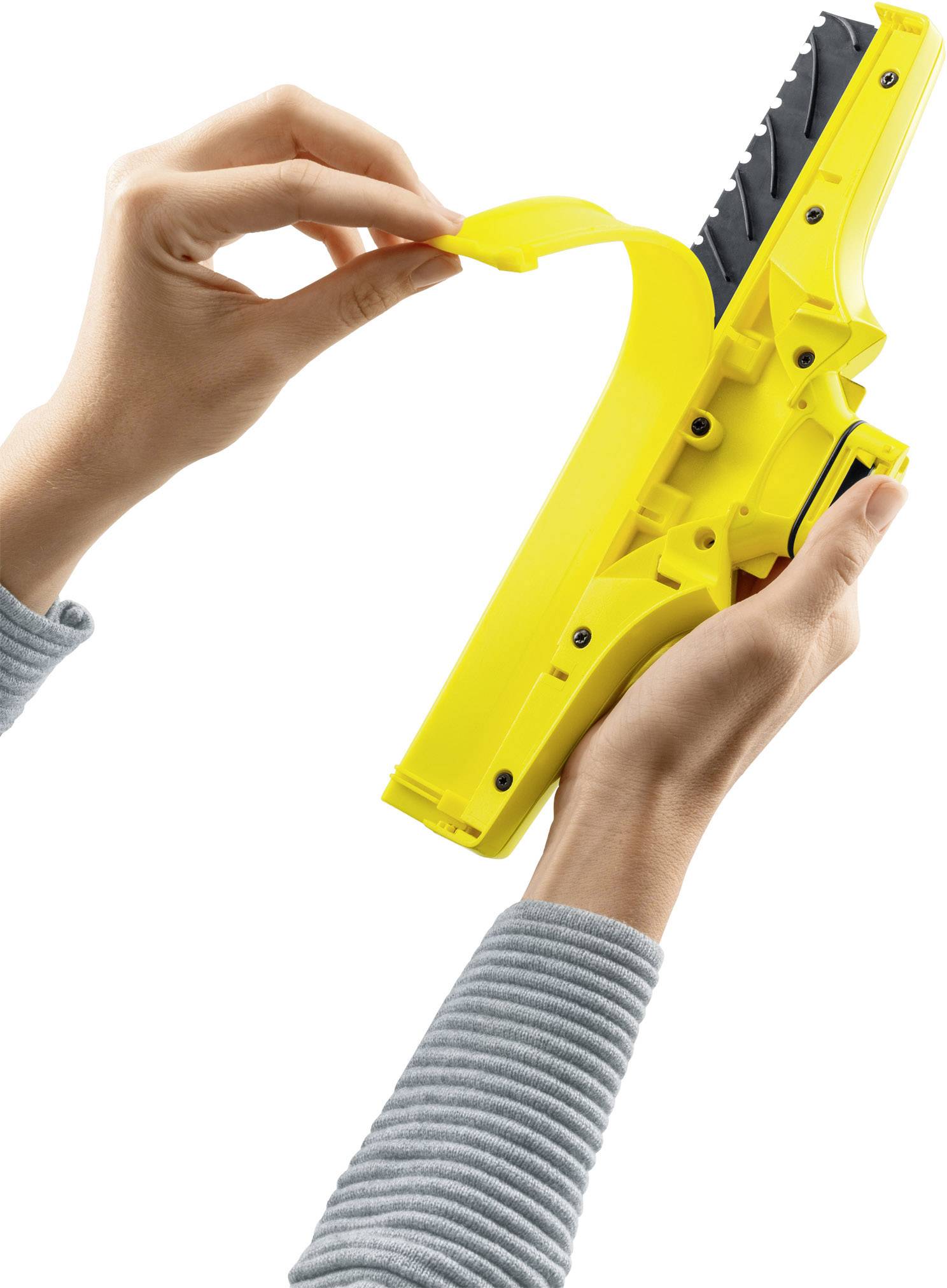 Kärcher WV 6 Plus Fenstersauger Gelb