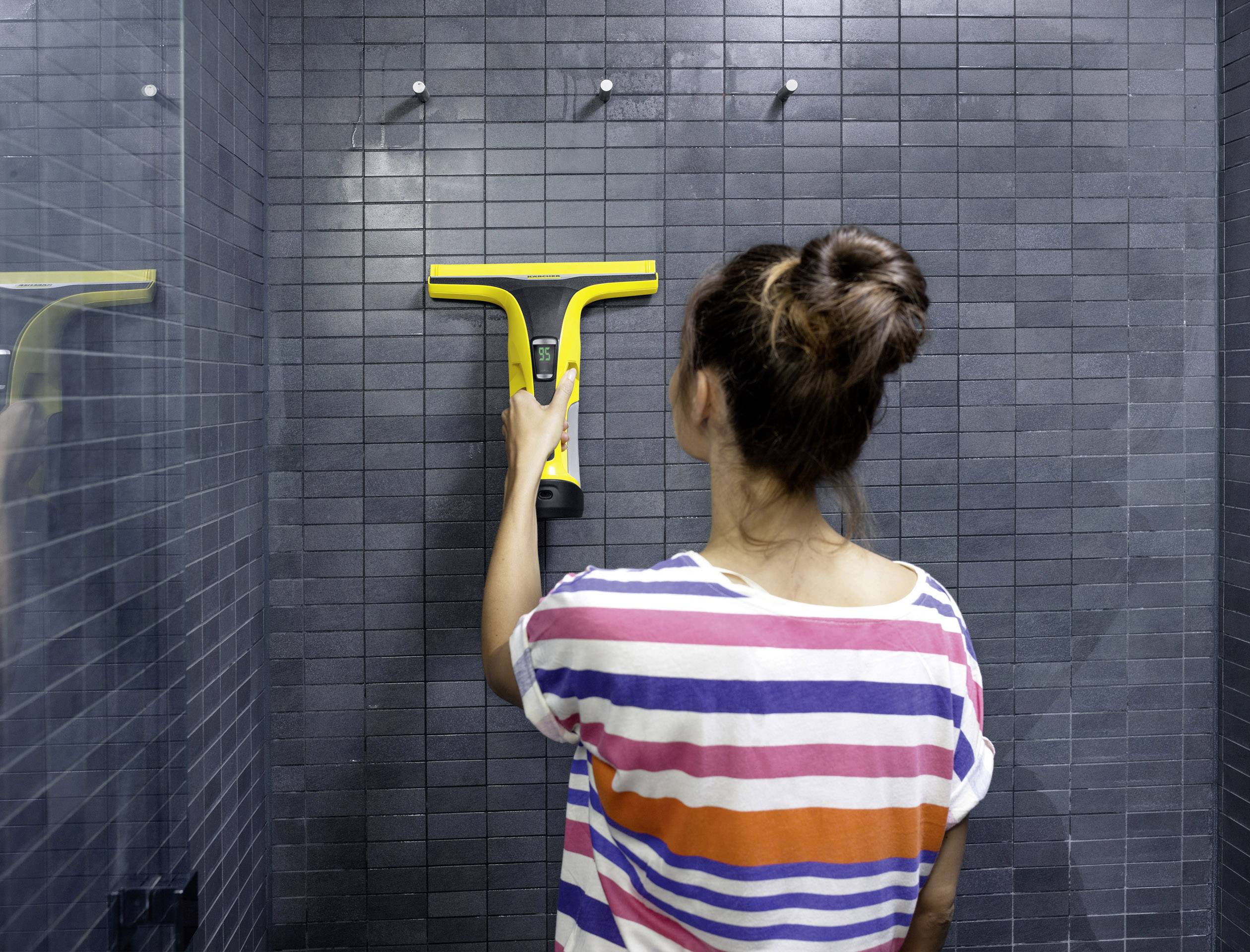 Kärcher WV 6 Plus Fenstersauger Gelb