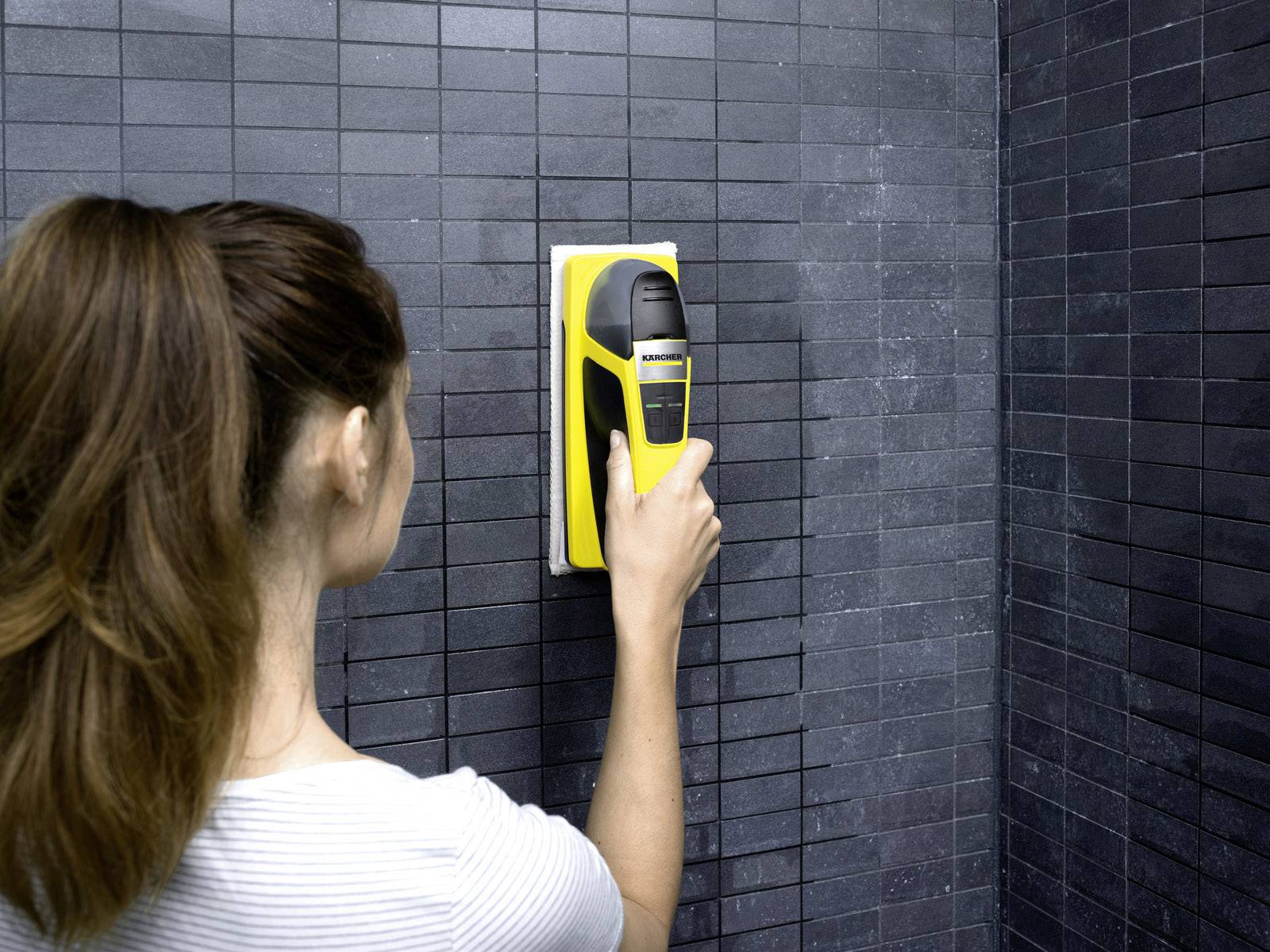 Kärcher Home & Garden KV 4 Fensterreiniger Gelb