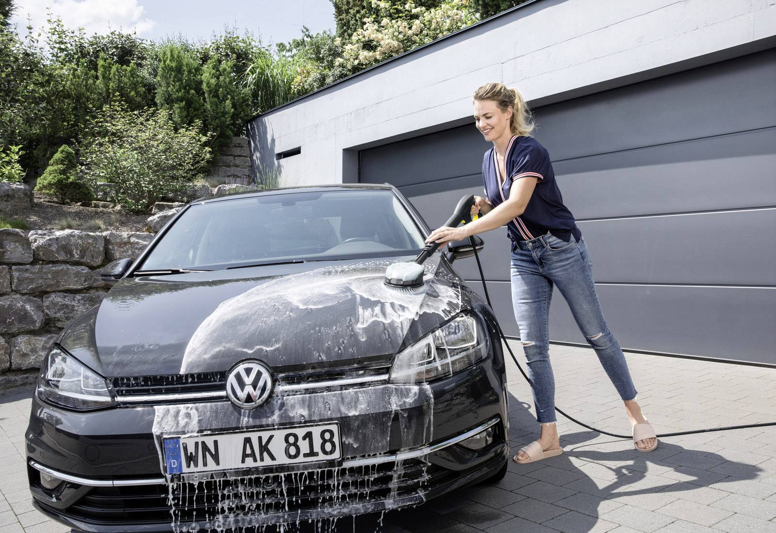 Kärcher Home & Garden WB 120 Waschbürste 2.644-060.0 Passend für (Marke Hochdruckreiniger) Kärcher 1 St.