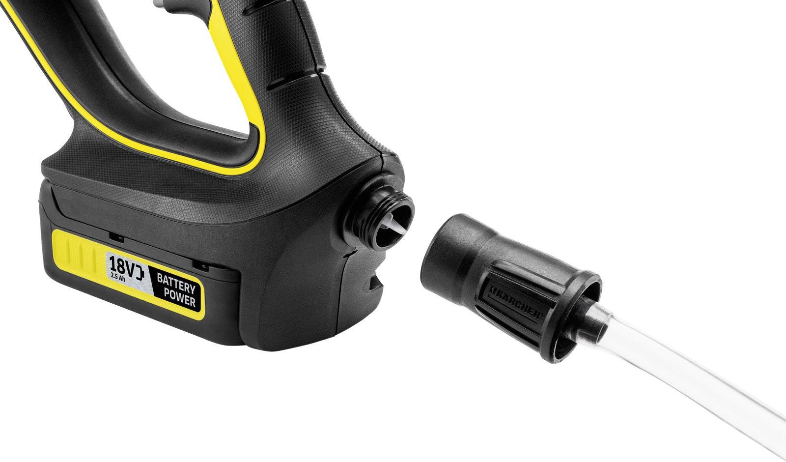 Kärcher Home & Garden 2.644-124.0 SH 5 Handheld Saugschlauch Passend für (Marke Hochdruckreiniger) Kärcher 1St.