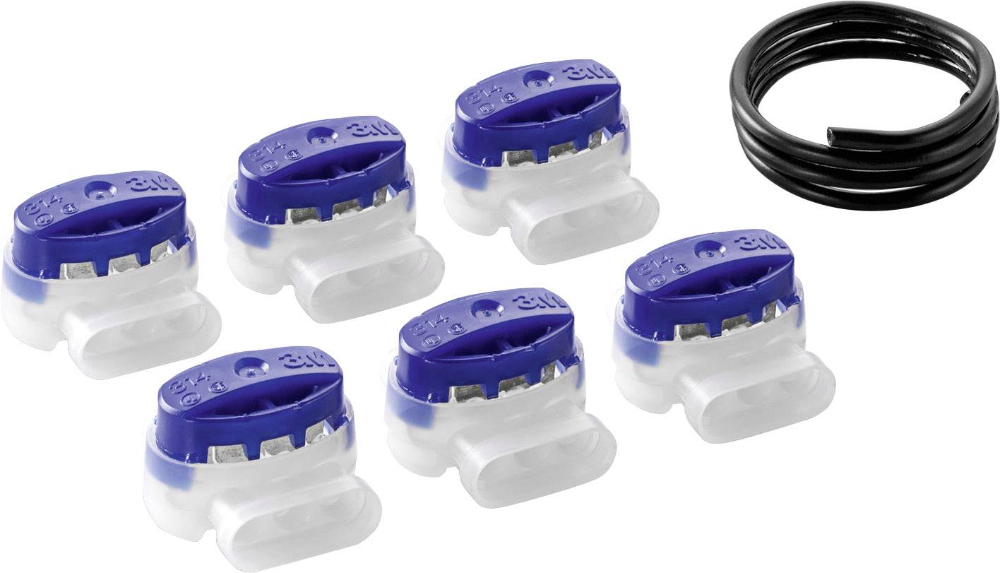 Kärcher Home & Garden 2.445-027.0 Begrenzungskabel-Reparatur-Set 6er Set