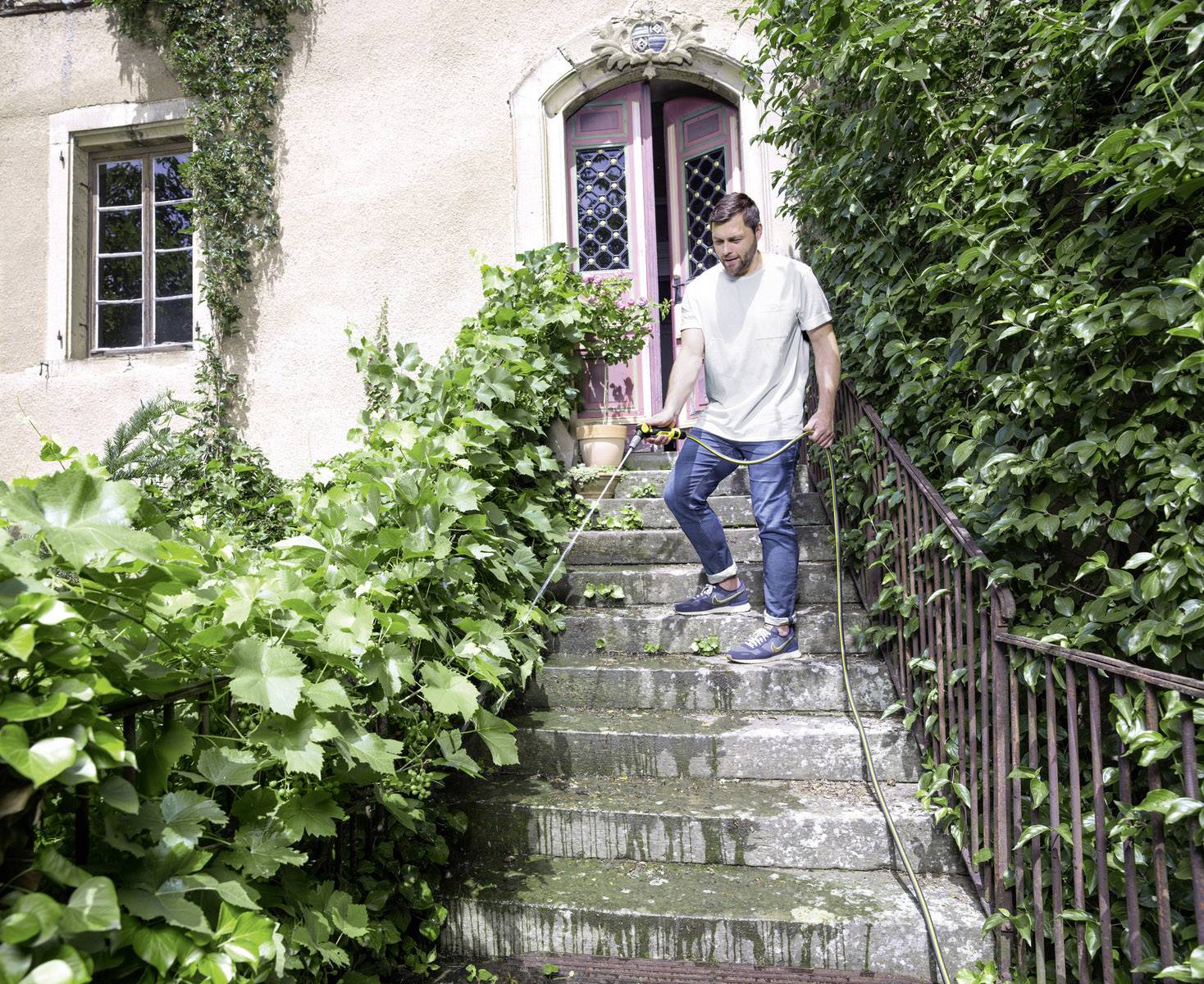 Kärcher Home & Garden 2.645-318.0 Performance Plus 1 St. Schwarz, Gelb Gartenschlauch