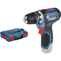 Bosch Professional GSR 12V-15 FC 06019F6002 Akku-Bohrschrauber 12 V Li-Ion ohne Akku, ohne Ladegerät Bosch Professional GSR 12V-15 FC 06019F6002 Akku-Bohrschrauber 12 V Li-Ion ohne Akku, ohne Ladegerät