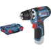 Bosch Professional GSR 12V-15 FC 06019F6002 Akku-Bohrschrauber 12 V Li-Ion ohne Akku, ohne Ladegerät Bosch Professional GSR 12V-15 FC 06019F6002 Akku-Bohrschrauber 12 V Li-Ion ohne Akku, ohne Ladegerät