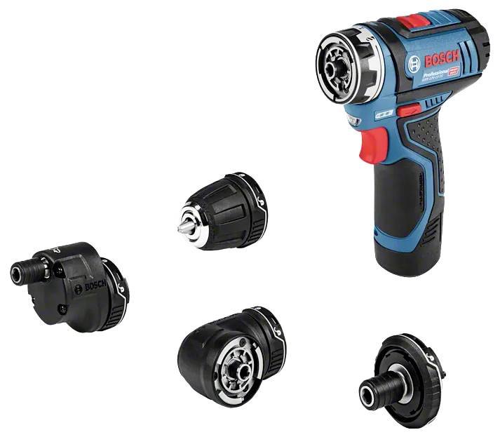 Bosch Professional GSR 12V-15 FC 06019F6002 Akku-Bohrschrauber 12 V Li-Ion ohne Akku, ohne Ladegerät