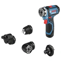 Bosch Professional GSR 12V-15 FC 06019F6002 Akku-Bohrschrauber 12 V Li-Ion ohne Akku, ohne Ladegerät Bosch Professional GSR 12V-15 FC 06019F6002 Akku-Bohrschrauber 12 V Li-Ion ohne Akku, ohne Ladegerät
