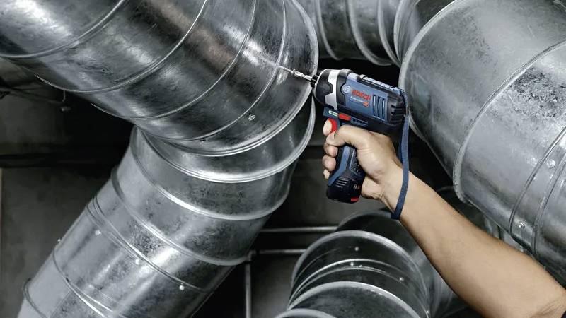 Bosch Professional GDR12V-105 06019A6906 Akku-Drehschlagschrauber 105 Nm 12V Anzahl mitgelieferte Akkus 0 Li-Ion