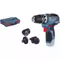 Bosch Professional GSR 12V-35 FC 06019H3003 Akku-Bohrschrauber 12V Li-Ion mit Zubehör, inkl. Koffer, ohne Akku, ohne Ladegerät Bosch Professional GSR 12V-35 FC 06019H3003 Akku-Bohrschrauber 12V Li-Ion mit Zubehör, inkl. Koffer, ohne Akku, ohne Ladegerät