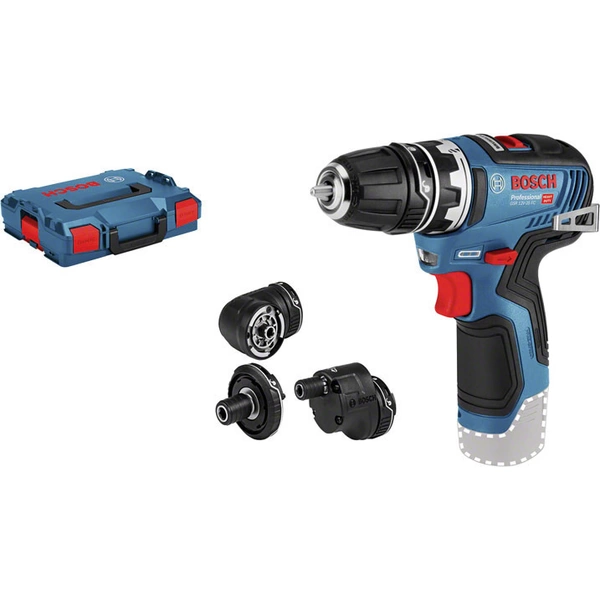 Bosch Professional GSR 12V-35 FC 06019H3003 Akku-Bohrschrauber 12V Li-Ion mit Zubehör, inkl. Koffer, ohne Akku, ohne Ladegerät Bosch Professional GSR 12V-35 FC 06019H3003 Akku-Bohrschrauber 12V Li-Ion mit Zubehör, inkl. Koffer, ohne Akku, ohne Ladegerät