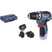 Bosch Professional GSR 12V-35 FC 06019H3003 Akku-Bohrschrauber 12V Li-Ion mit Zubehör, inkl. Koffer, ohne Akku, ohne Ladegerät Bosch Professional GSR 12V-35 FC 06019H3003 Akku-Bohrschrauber 12V Li-Ion mit Zubehör, inkl. Koffer, ohne Akku, ohne Ladegerät