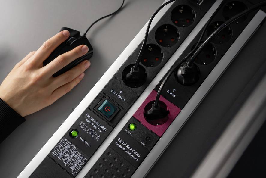 Brennenstuhl 1392000230 Main/Follow-Steckdosenleiste 11fach Schutzkontakt 1 St.