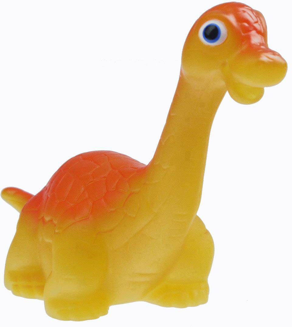 Niermann Brachiosaurus 80017 LED-Nachtlicht Dinosaurier LED Warmweiß Gelb, Orange