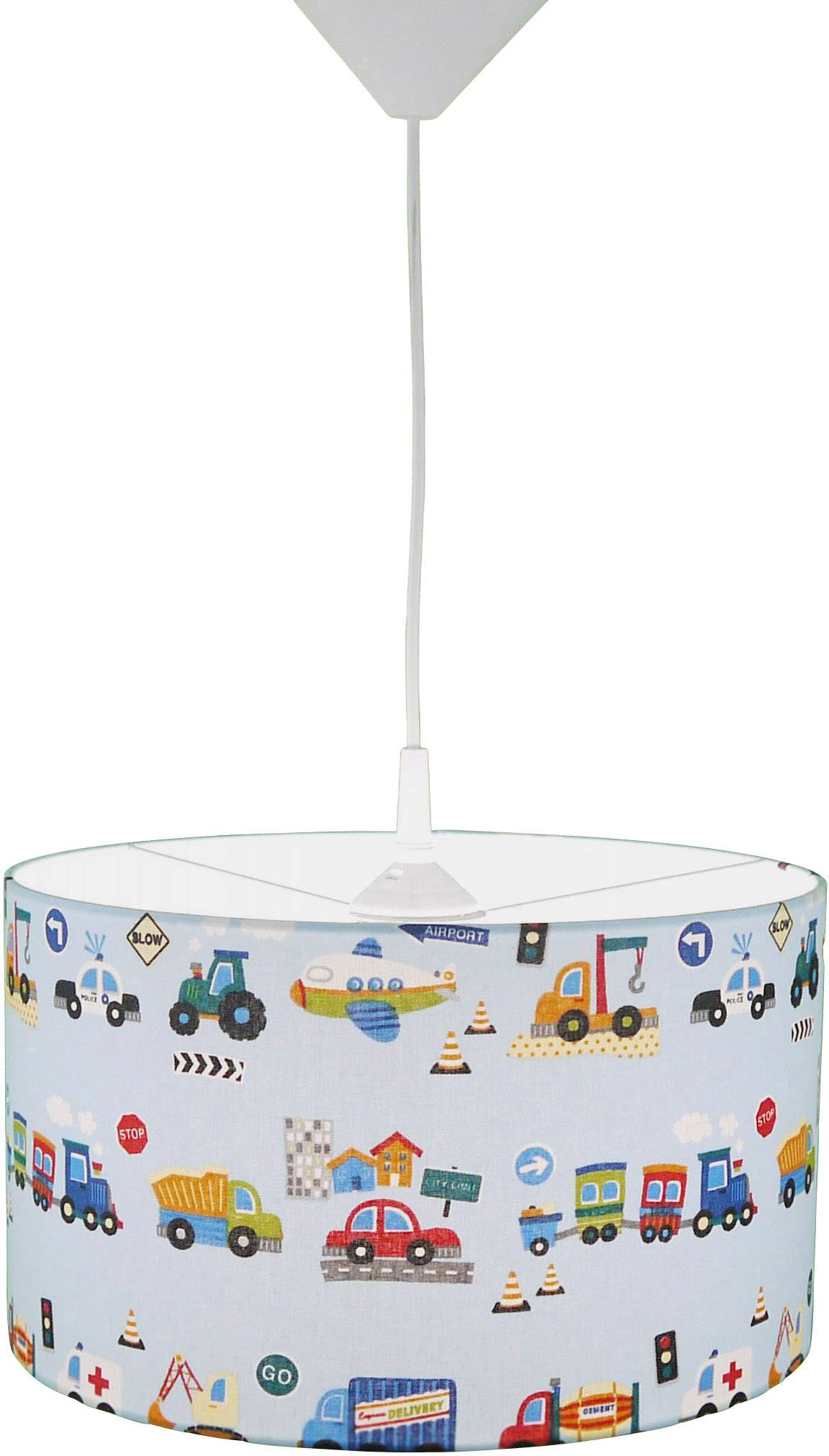 Niermann Autos Pendelleuchte Energiesparlampe, LED E27 60 W Bunt