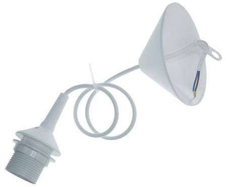 Niermann Autos Pendelleuchte Energiesparlampe, LED E27 60 W Bunt