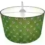 Niermann Fußball Pendelleuchte Energiesparlampe, LED E27 60W Grün Niermann Fußball Pendelleuchte Energiesparlampe, LED E27 60W Grün