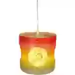 Niermann Rainbow-Rabbit Pendelleuchte Energiesparlampe, LED E27 60W Bunt Niermann Rainbow-Rabbit Pendelleuchte Energiesparlampe, LED E27 60W Bunt