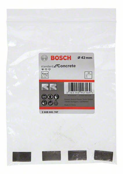 'Tüte für ein Bosch-Produkt mit der Aufschrift 