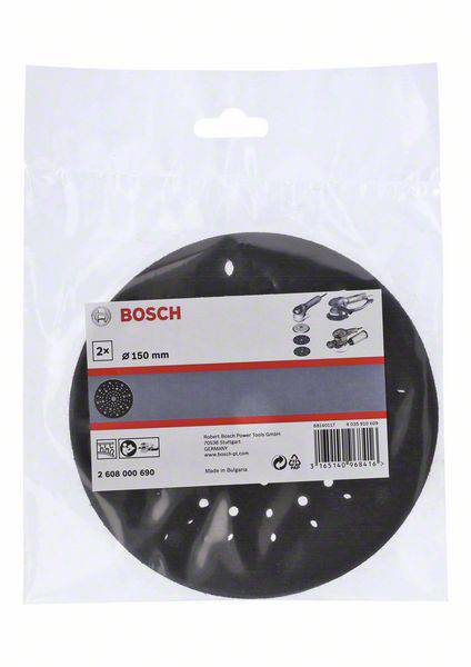 Bosch Accessories 2608000690 Schleifscheibe Durchmesser 150 mm 2 St.
