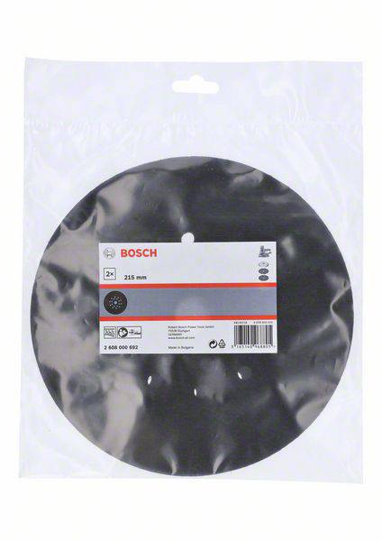 Bosch Accessories 2608000692 Schleifscheibe Durchmesser 215 mm 2 St.