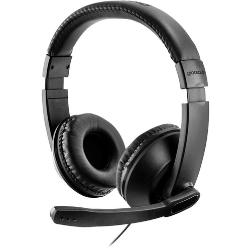 Gioteck XH100 Gaming Headset 3.5mm Klinke schnurgebunden Over Ear Schwarz