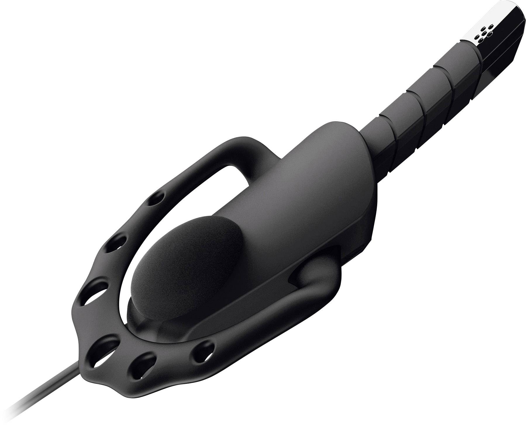 Gioteck TX-1 Tactical Comms On Ear Headset kabelgebunden Mono Schwarz Noise Cancelling Gaming