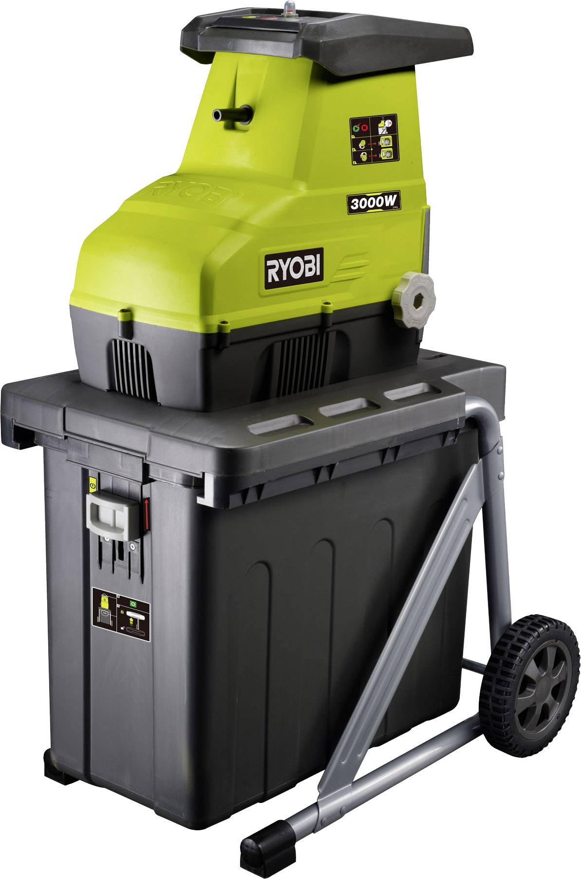 Ryobi RSH3045U Elektro Walzen-Häcksler 3000 W