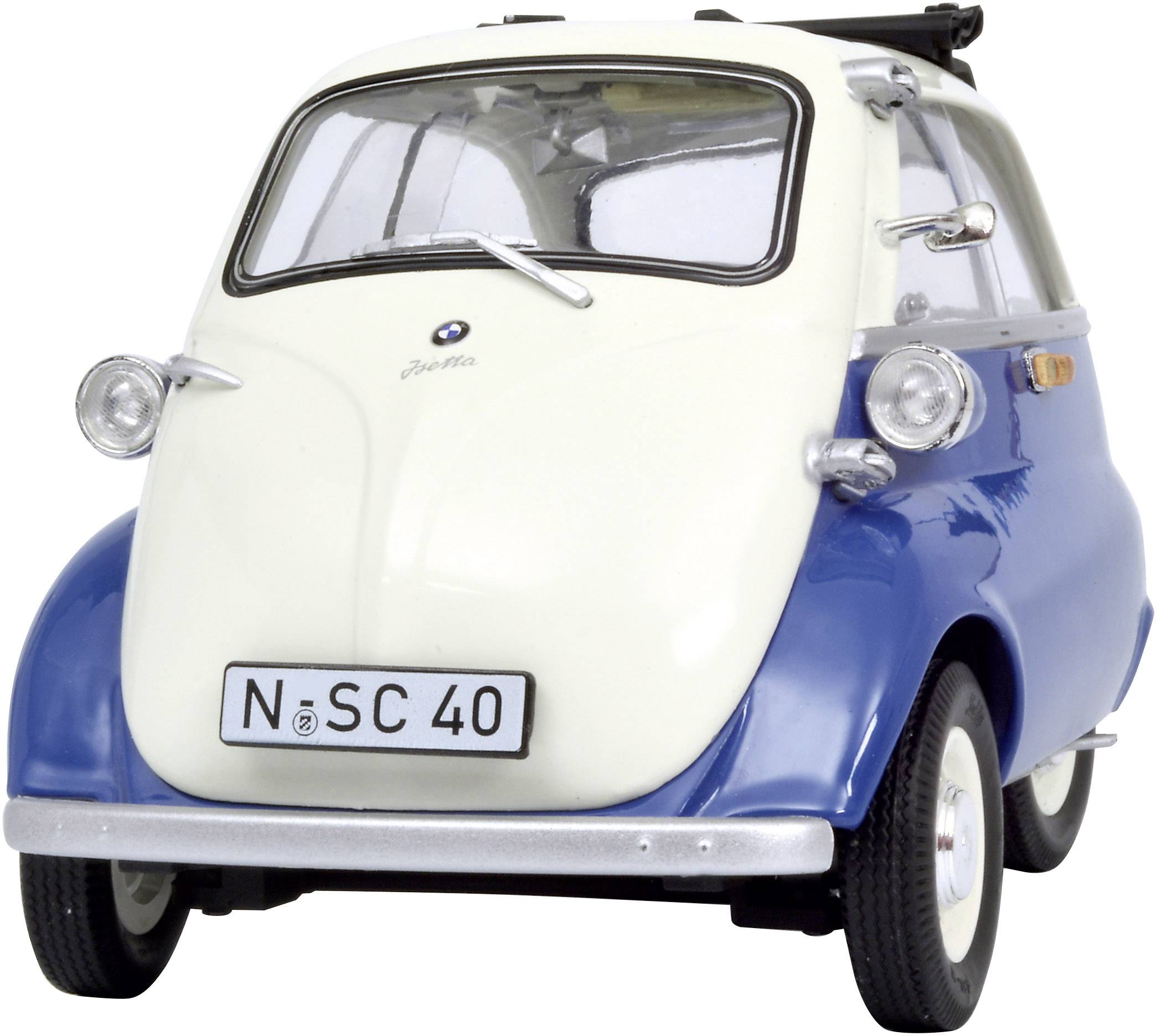 Schuco BMW Isetta Export 1:18 Modellauto