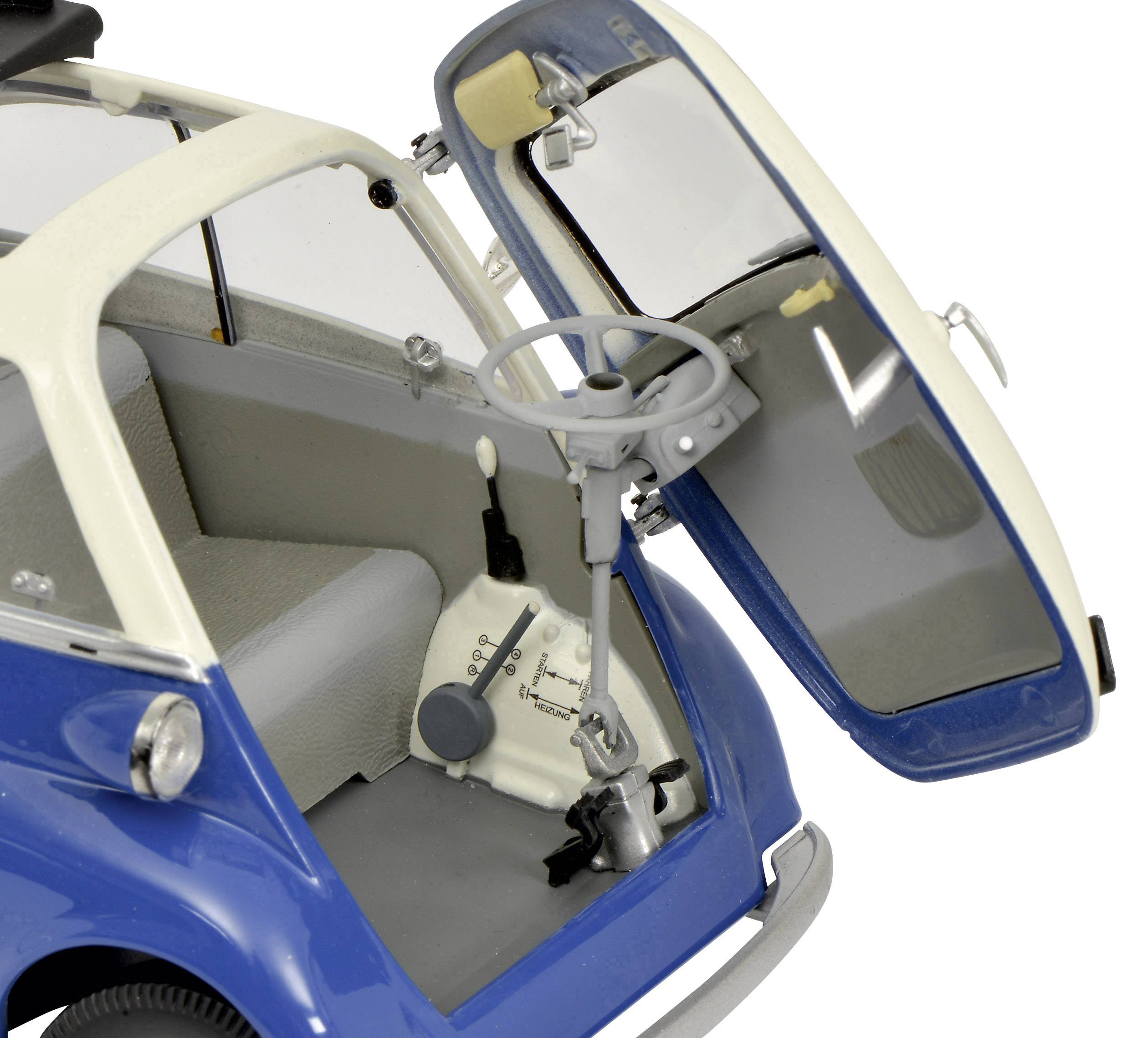 Schuco BMW Isetta Export 1:18 Modellauto