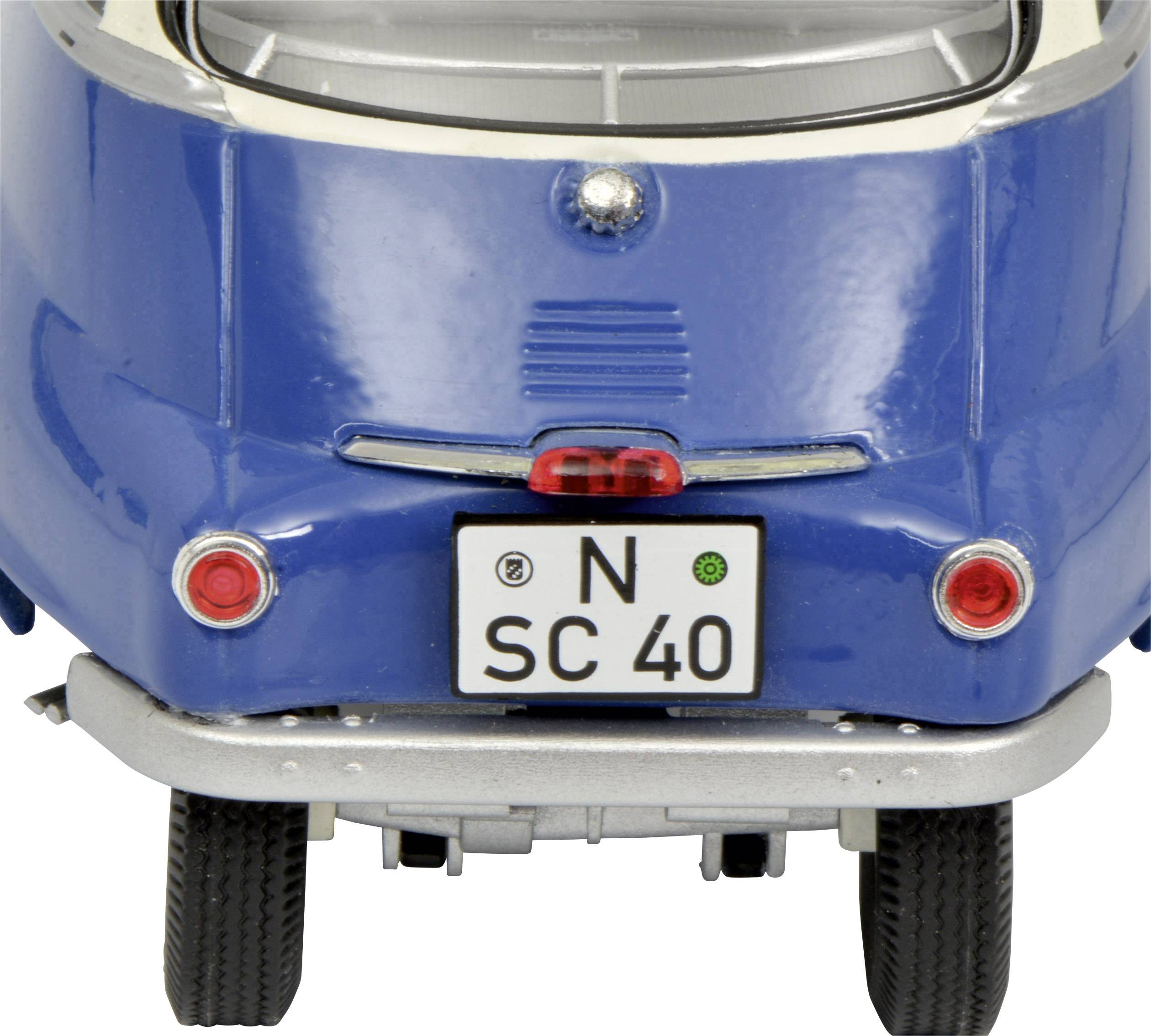 Schuco BMW Isetta Export 1:18 Modellauto