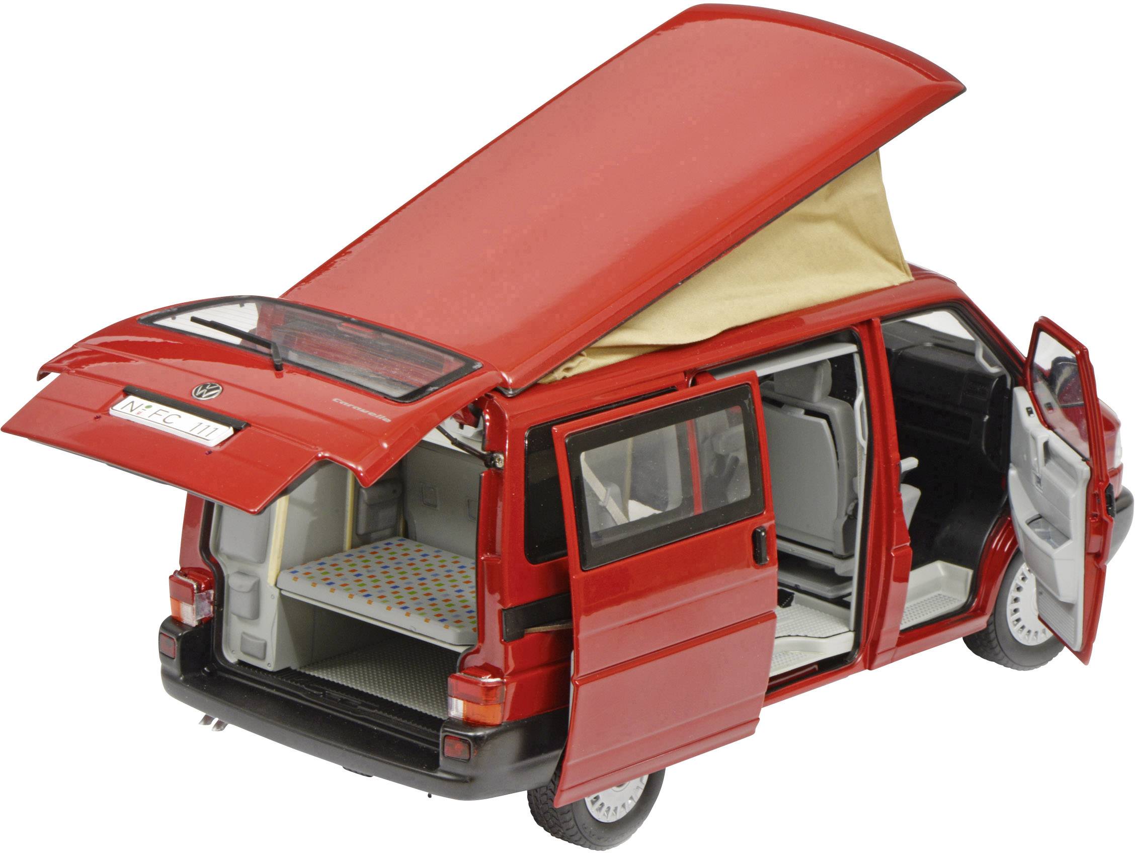 Schuco VW T4b Westfalia Camper 1:18 Modellauto