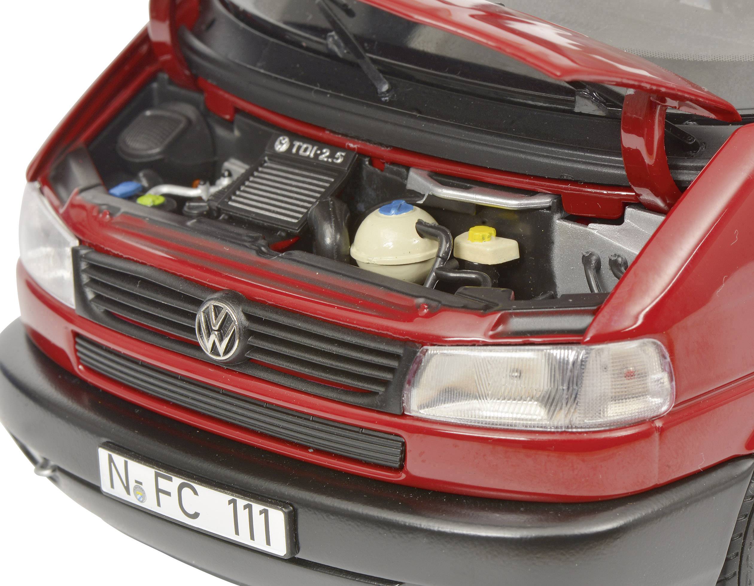 Schuco VW T4b Westfalia Camper 1:18 Modellauto