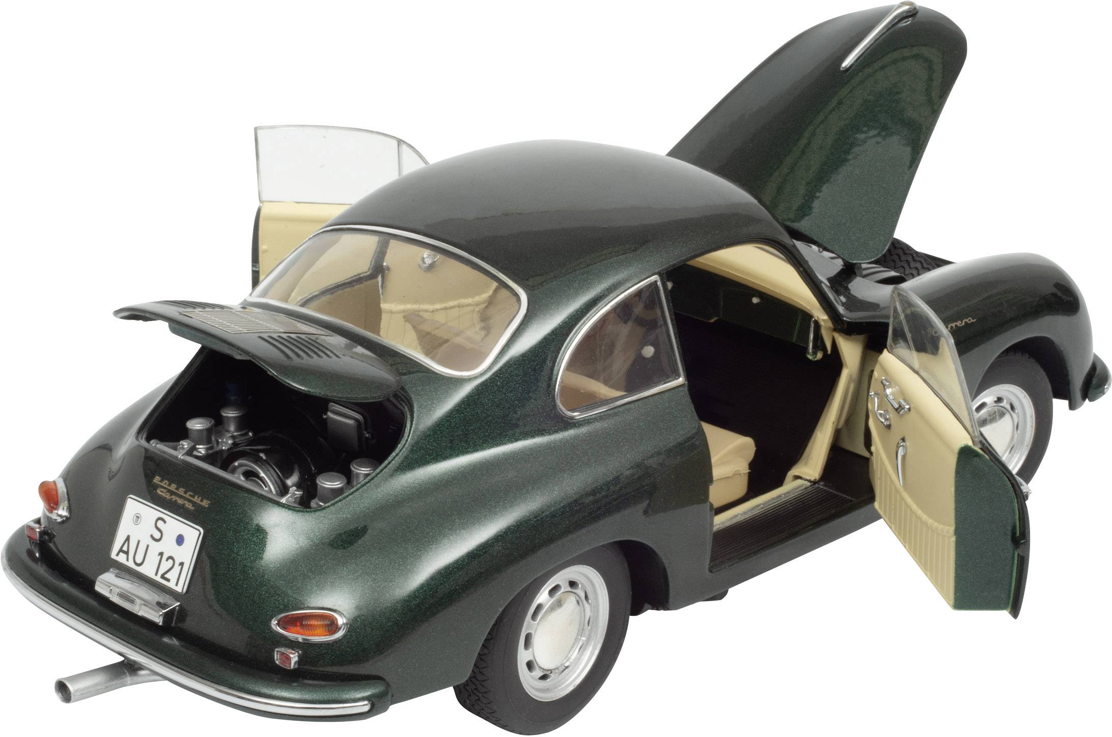 Schuco Porsche 356A Carrera Coupé 1:18 Modellauto