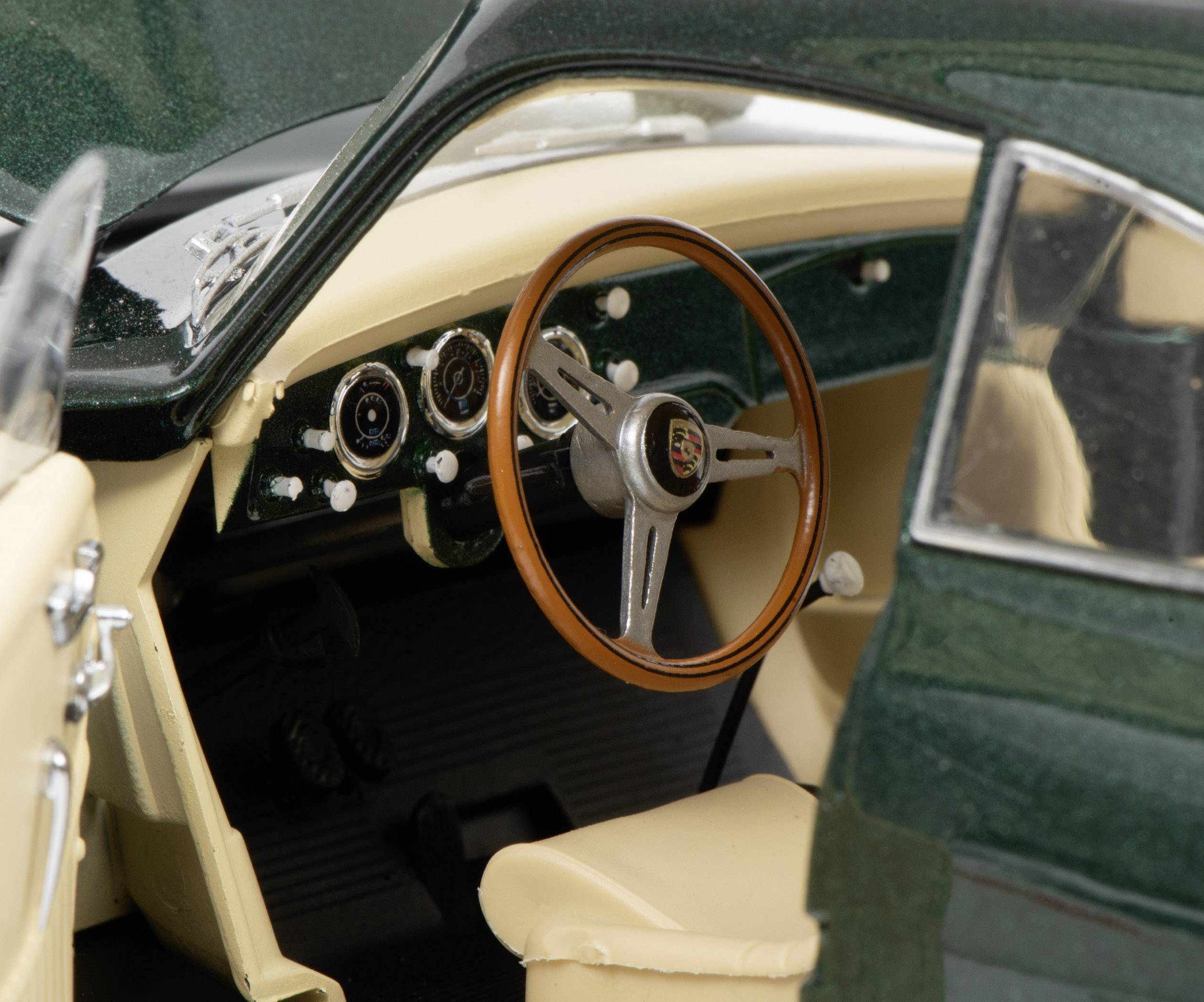 Schuco Porsche 356A Carrera Coupé 1:18 Modellauto