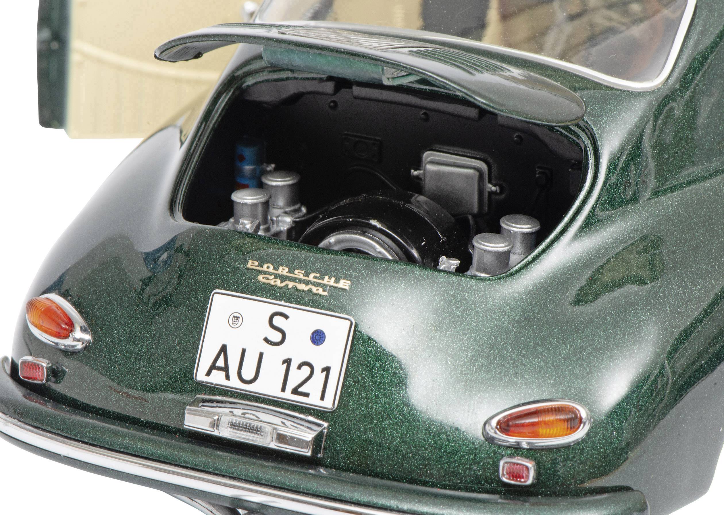 Schuco Porsche 356A Carrera Coupé 1:18 Modellauto