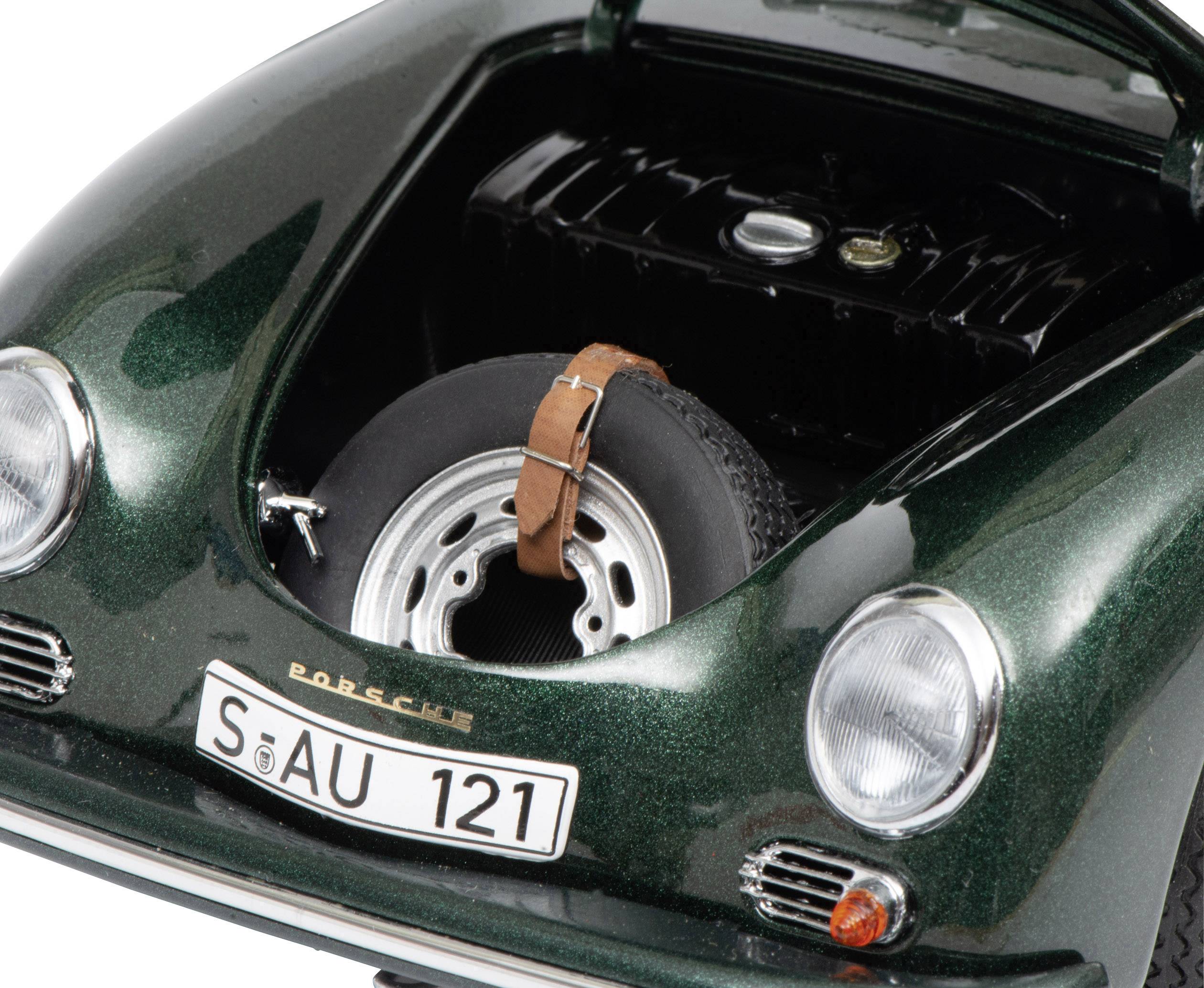 Schuco Porsche 356A Carrera Coupé 1:18 Modellauto
