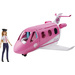 Barbie Reise Dream Flugzeug mit Puppe GJB33