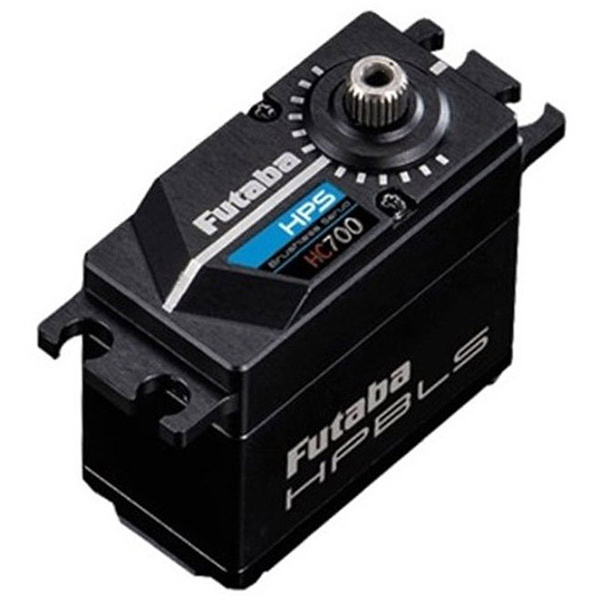 Futaba Standard-Servo HPS-HC700 Digital-Servo Getriebe-Material: Metall