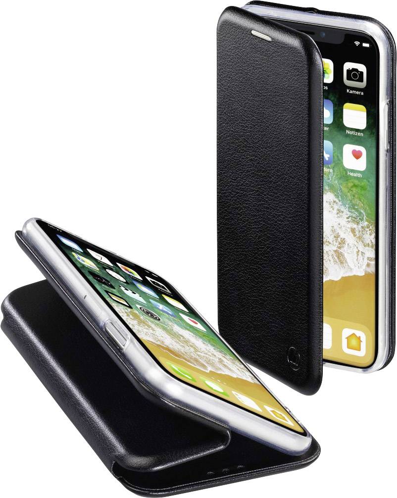 Hama Curve Flip Case Apple iPhone X Schwarz 00181399