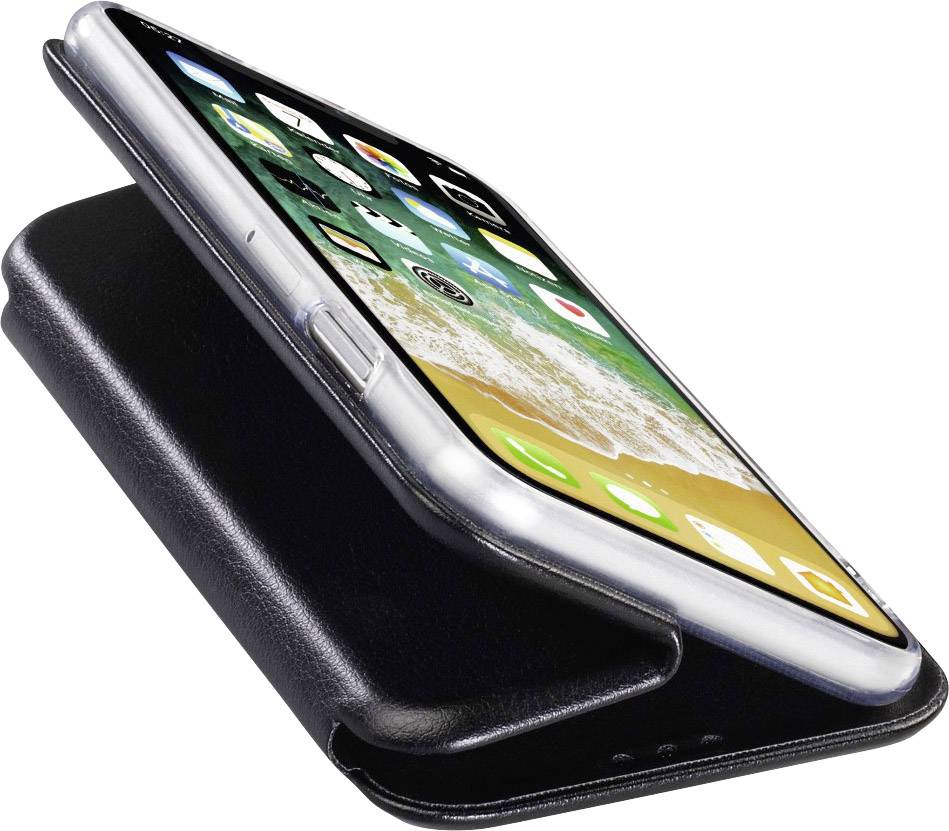 Hama Curve Flip Case Apple iPhone X Schwarz 00181399