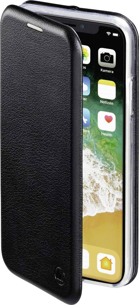 Hama Curve Flip Case Apple iPhone X Schwarz 00181399