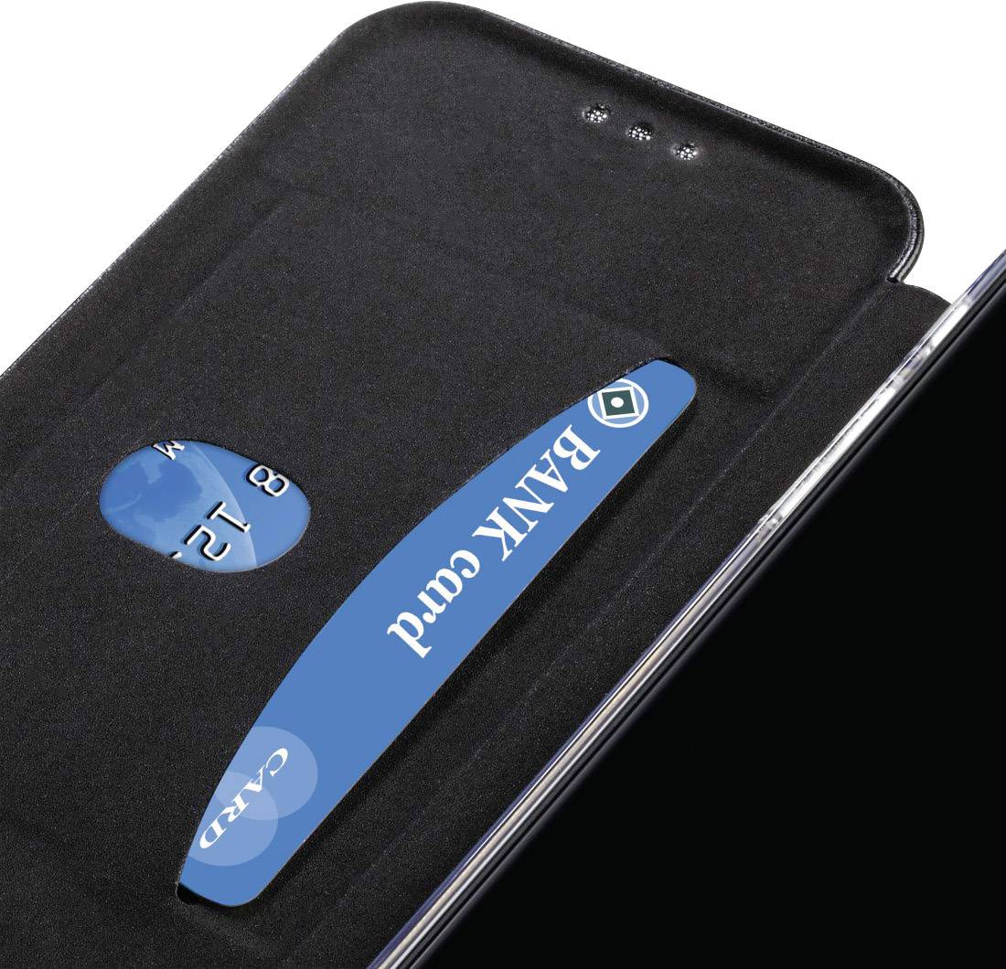 Hama Curve Flip Case Apple iPhone X Schwarz 00181399