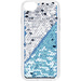 Hama Pailettes Backcover Apple iPhone 6, iPhone 6S, iPhone 7, iPhone 8 Blau, Silber