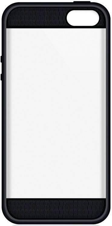 Black Rock Air Protect Backcover Apple iPhone 5, iPhone 5S, iPhone SE Schwarz
