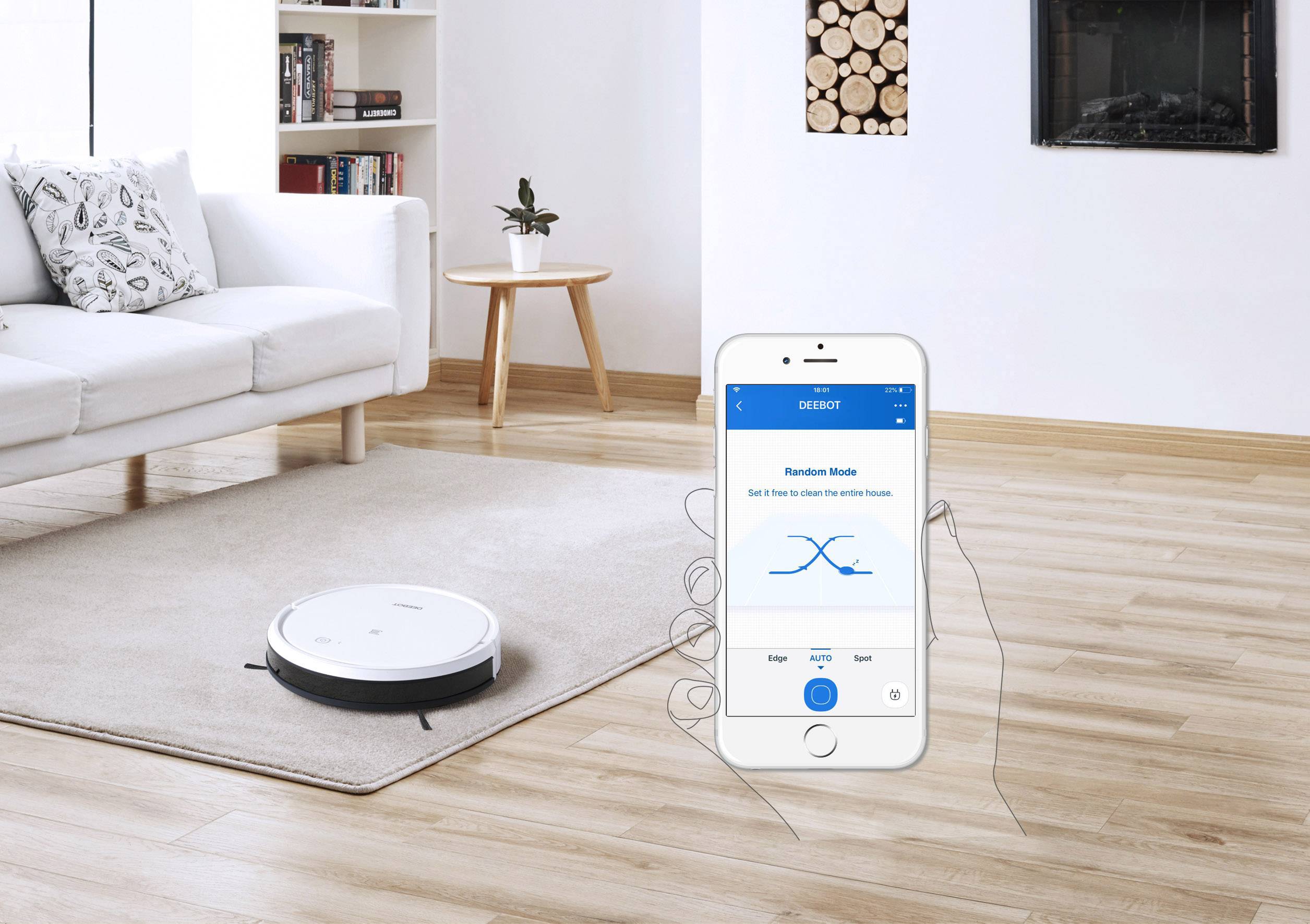 ECOVACS D501 Saugroboter