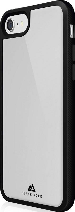 Black Rock SCHOTT Glass Case Backcover Apple iPhone 6, iPhone 6S, iPhone 7, iPhone 8, iPhone SE (2. Generation) Transparent