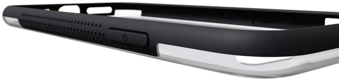 Hama Frame Backcover Apple iPhone 7, iPhone 8, iPhone SE (2. Generation) Schwarz, Transparent