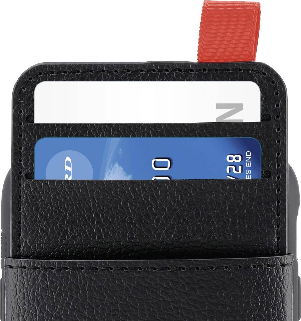 Hama CO RED SE.1 Cover Apple iPhone 6, iPhone 6S, iPhone 7, iPhone 8, iPhone SE (2. Generation), iPhone SE (3. Generation) Schwarz 00186153