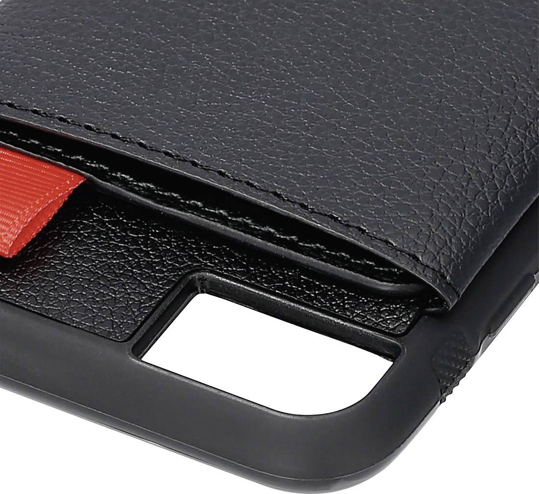 Hama CO RED SE.1 Cover Apple iPhone 6, iPhone 6S, iPhone 7, iPhone 8, iPhone SE (2. Generation), iPhone SE (3. Generation) Schwarz 00186153